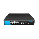 Switch PoE 10 cổng Scodeno S200-10GTP-G2-AC-VT