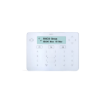 Bàn phím điều khiển cảm ứng RISCO Elegant RPKELPWT000B 