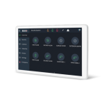 Bàn phím màn hình cảm ứng RisControl IPS 8 inch RP432KPT000A